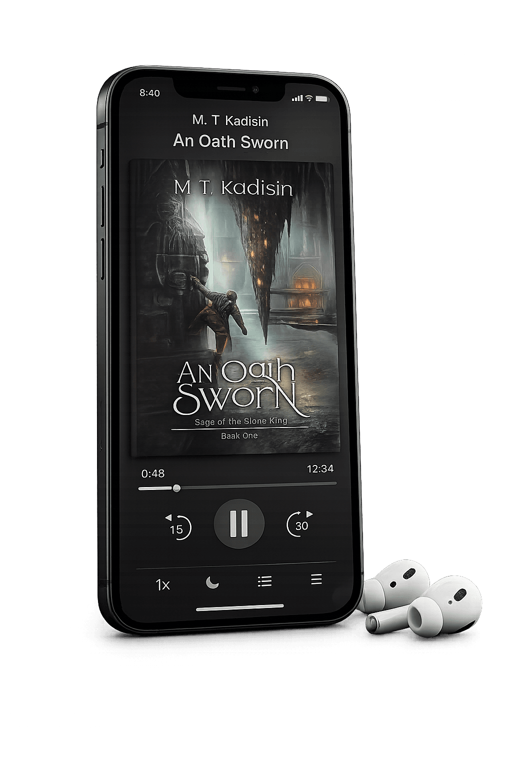 An Oath Sworn, Digital Edition (ePub)