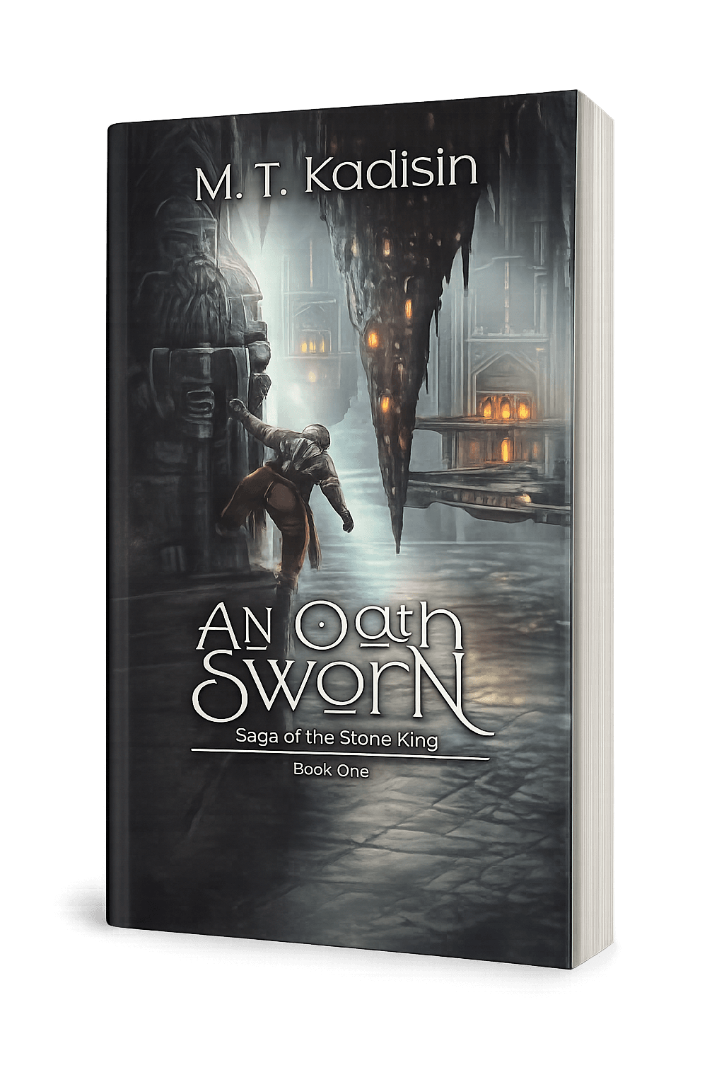 An Oath Sworn book cover, paperback edition by M.T. Kadisin